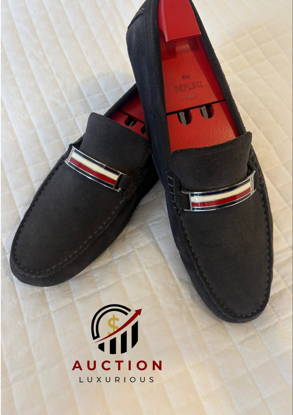 Tommy Hilfiger suede loafers