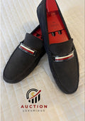 Tommy Hilfiger suede loafers