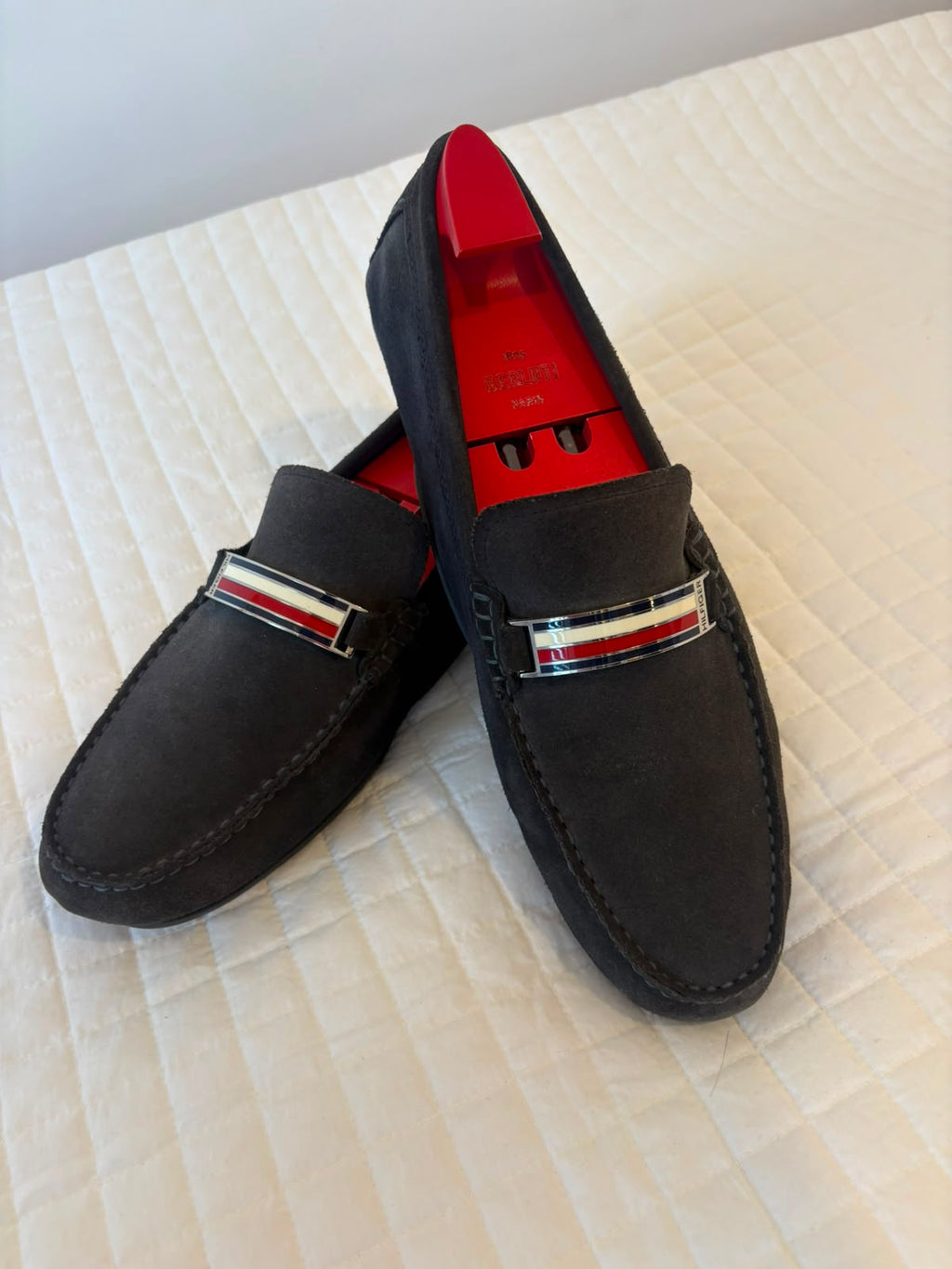 Tommy Hilfiger suede loafers