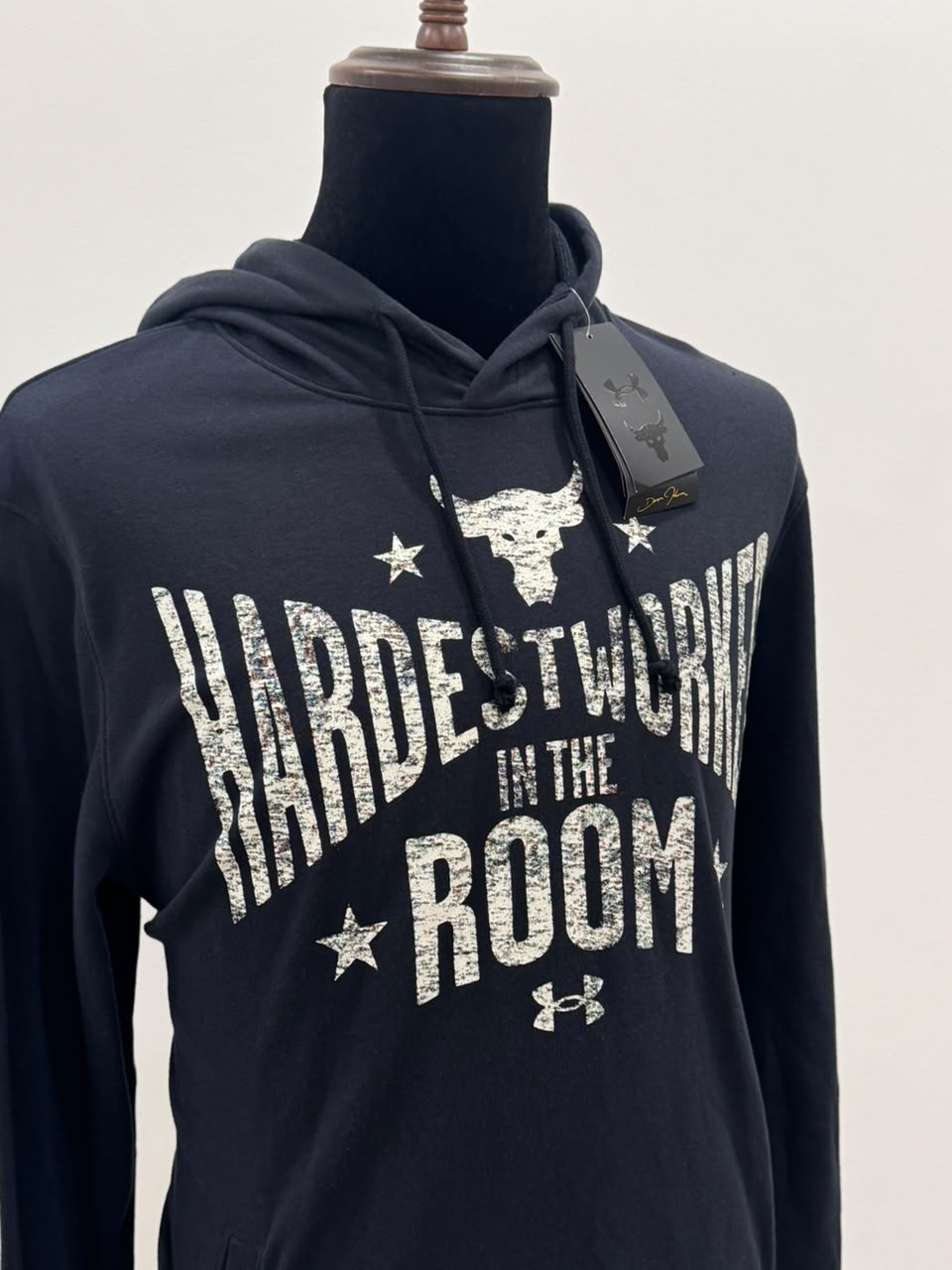 UNDER ARMOUR HARD WORKER HOODIE