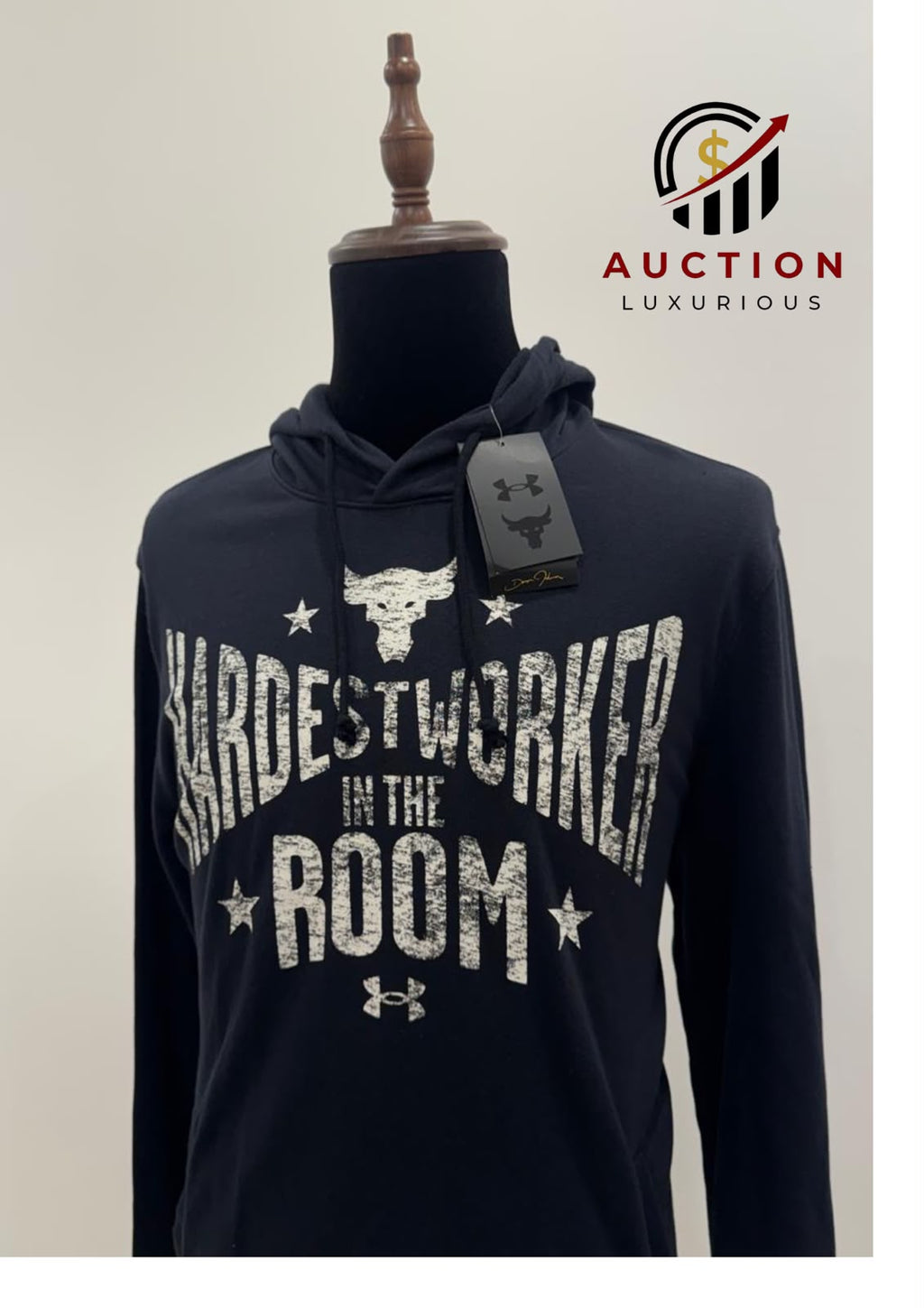 UNDER ARMOUR HARD WORKER HOODIE