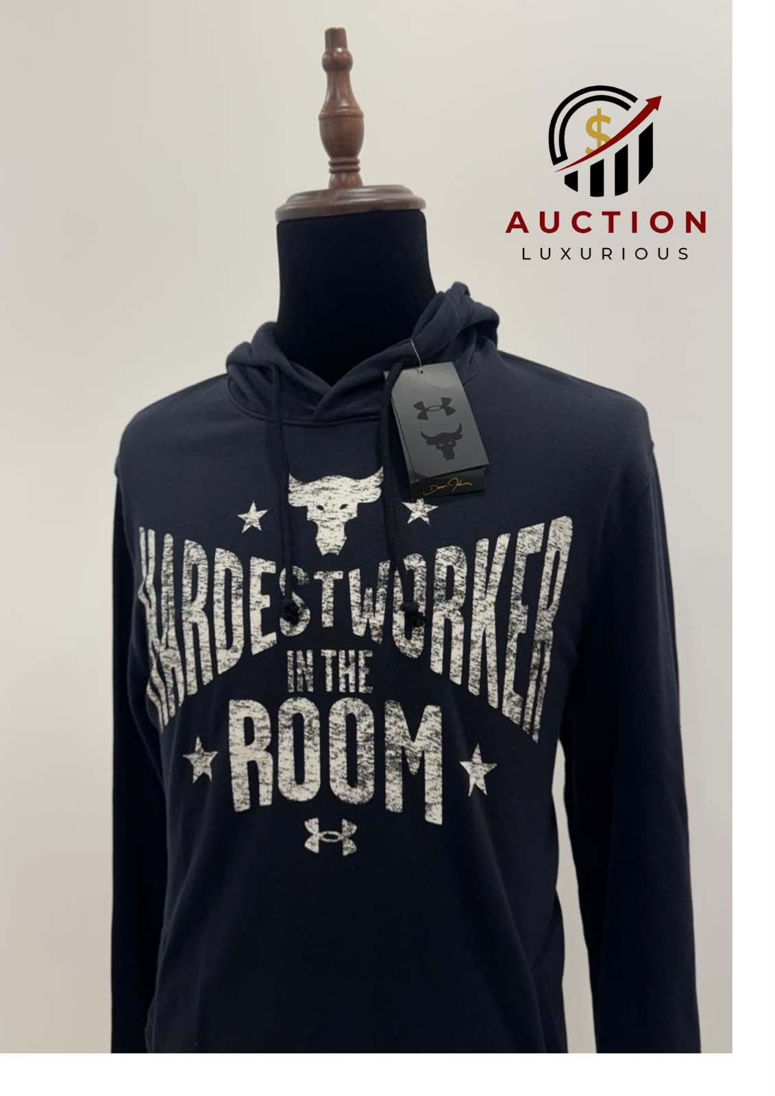 UNDER ARMOUR HARD WORKER HOODIE