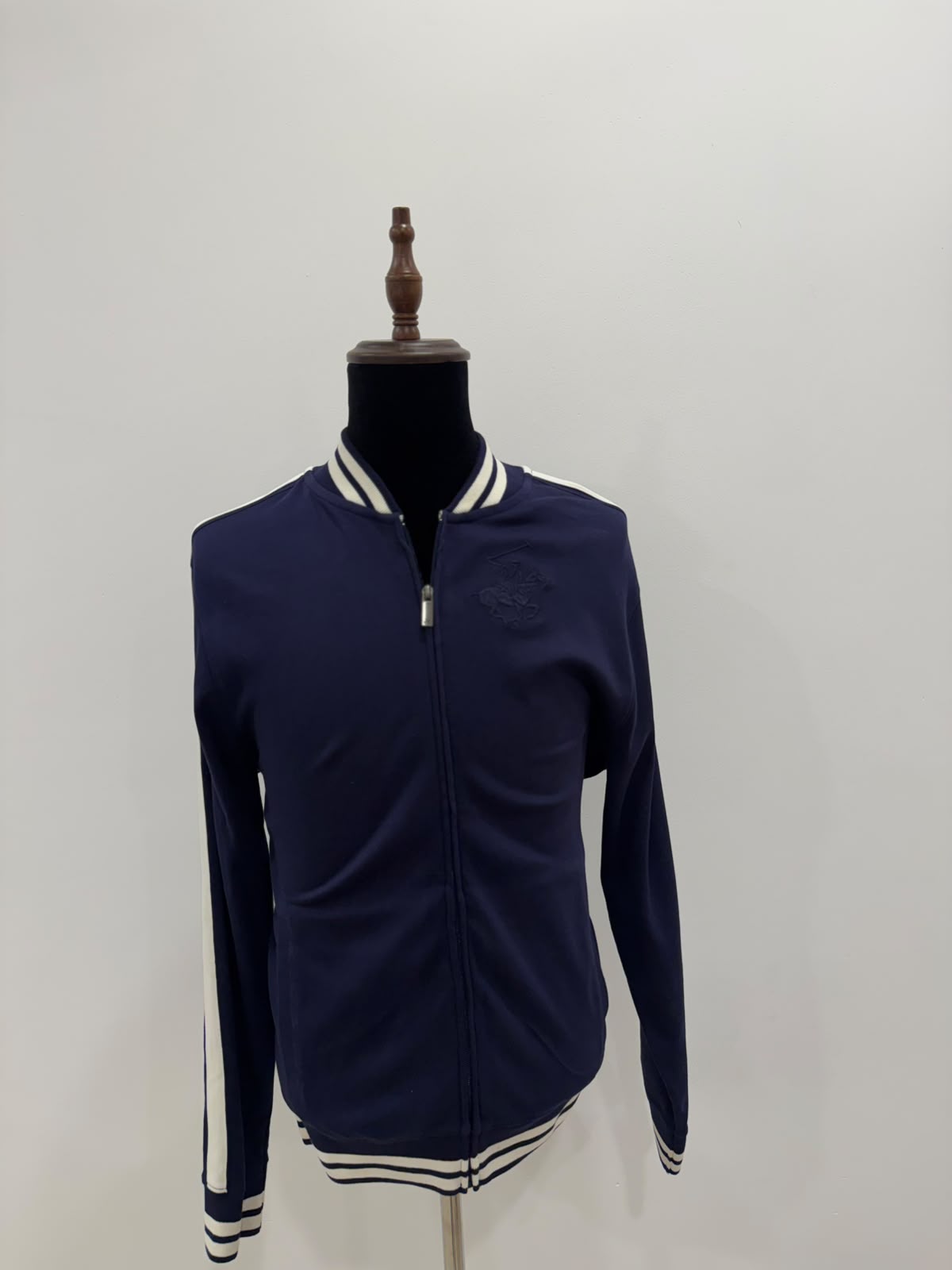 BEVERLY HILLS POLO FULL ZIP JACKET